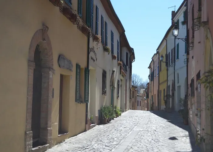 A Serene In Villa Gemmano